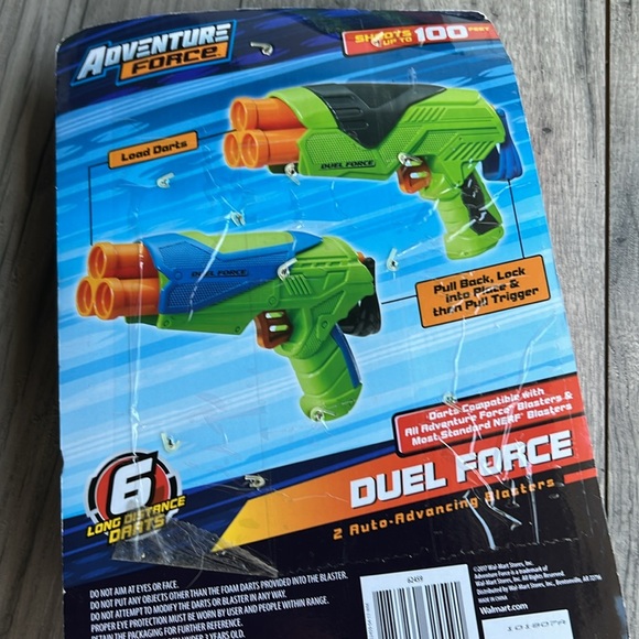 Adventure Force guns and foam darts NWT - Picture 2 of 5